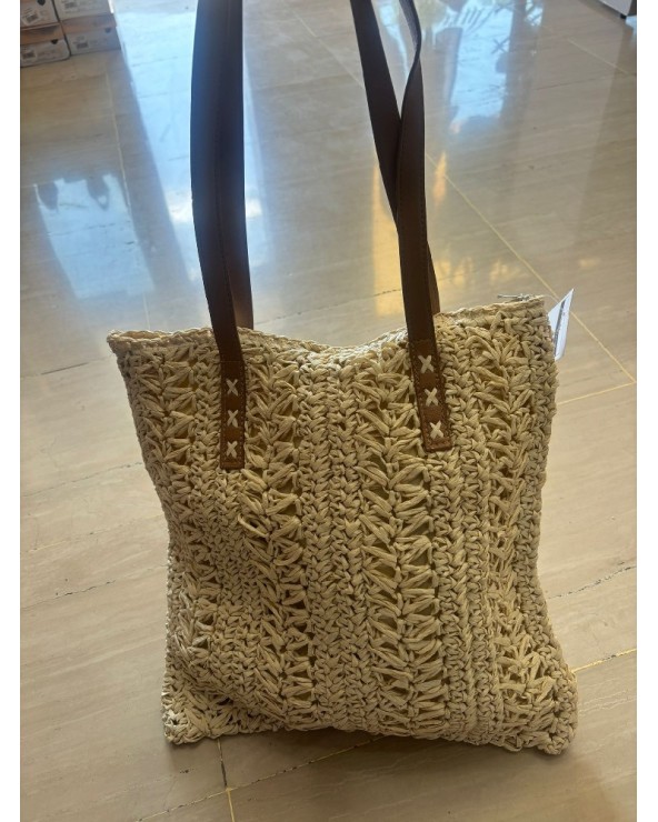 4047 Beige Bolso Ballena