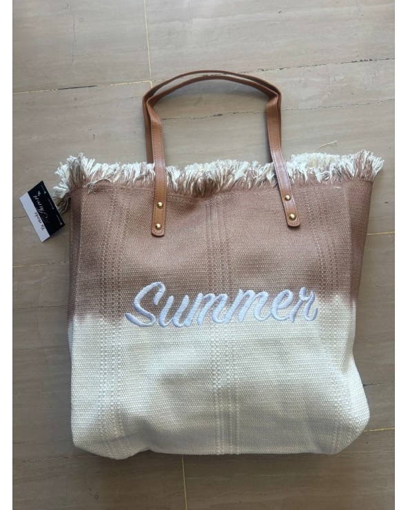 4048 Beige Bolso Summer