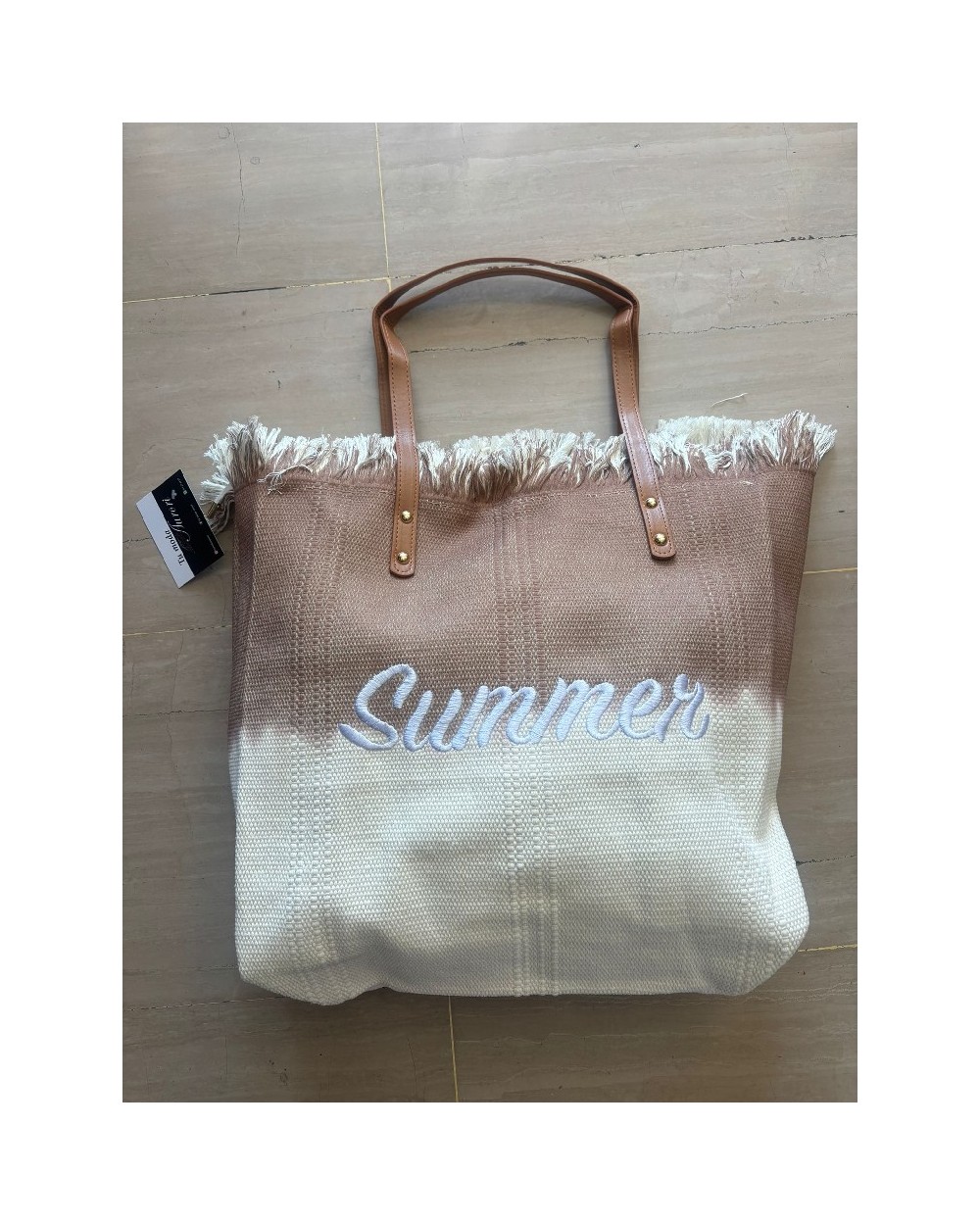 4048 Beige Bolso Summer