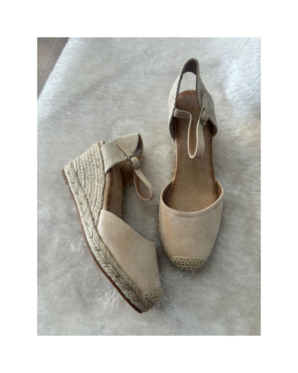 4103 Beige Espartos Manguara