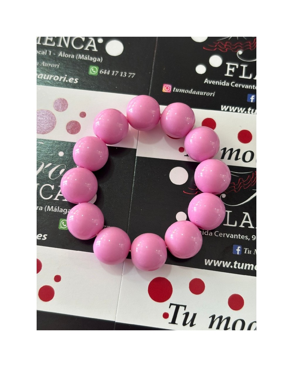 4115 Rosa Pulsera Kids