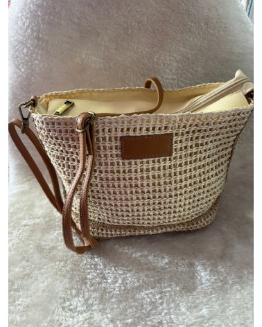 4162 Beige Bolso Miarma