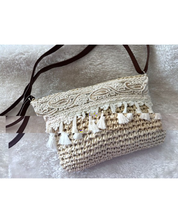 4165 Beige Bolso Duente