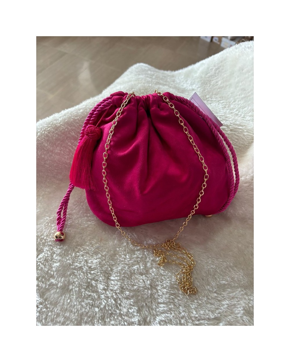 4170 R. Fucsia Bolso Mia