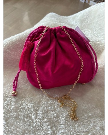 4170 R. Fucsia Bolso Mia