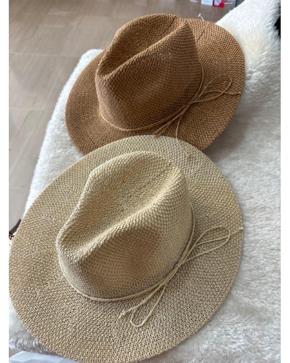 4219 Beige Sombrero Mimbre