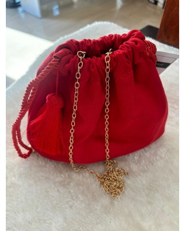 4244 Rojo Bolso Mia