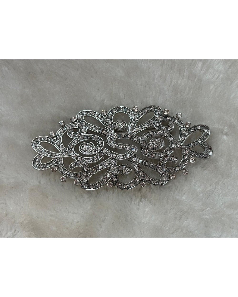 4254 Plata Broche Reinado