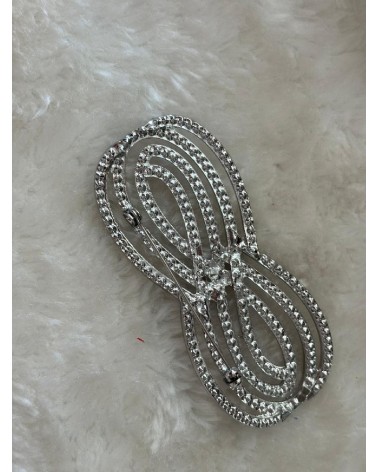 4262 Plata Broche Brilli