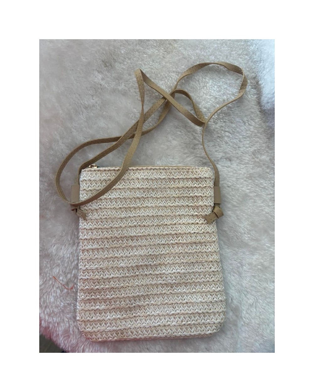 4270 Beige Bolso Ciervo