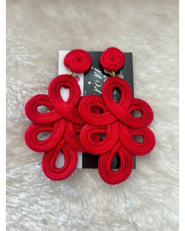 4314 Rojo Pendientes Relio