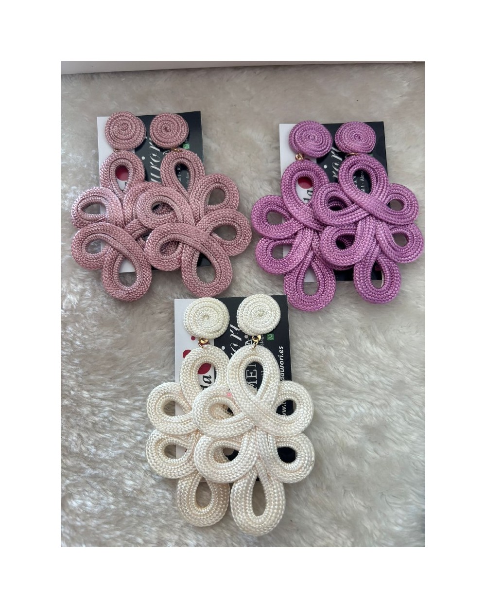 4316 Beige Pendientes Relio G