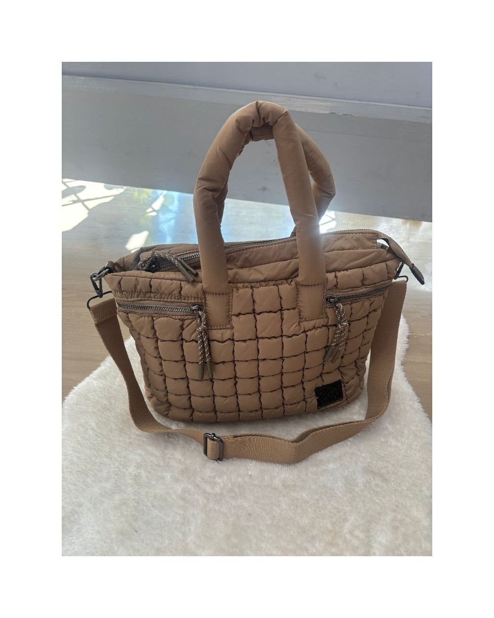 4340 Camel Bolso Lajoy