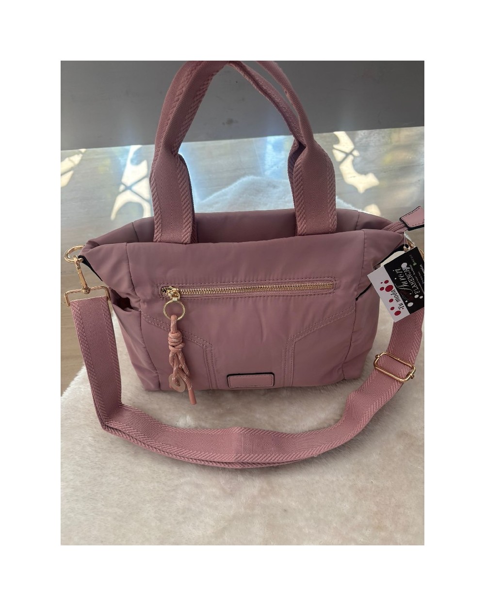 4347 Rosa Bebé Bolso Neutral