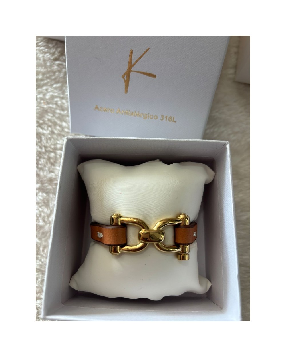 4361 Dorado Pulsera k