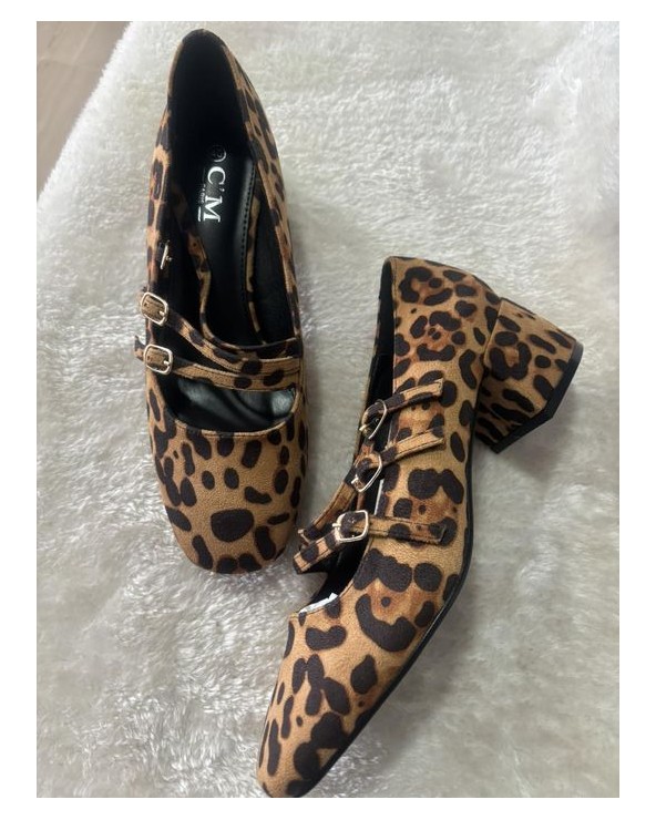 4396  Chocolate Tacon Leopardo