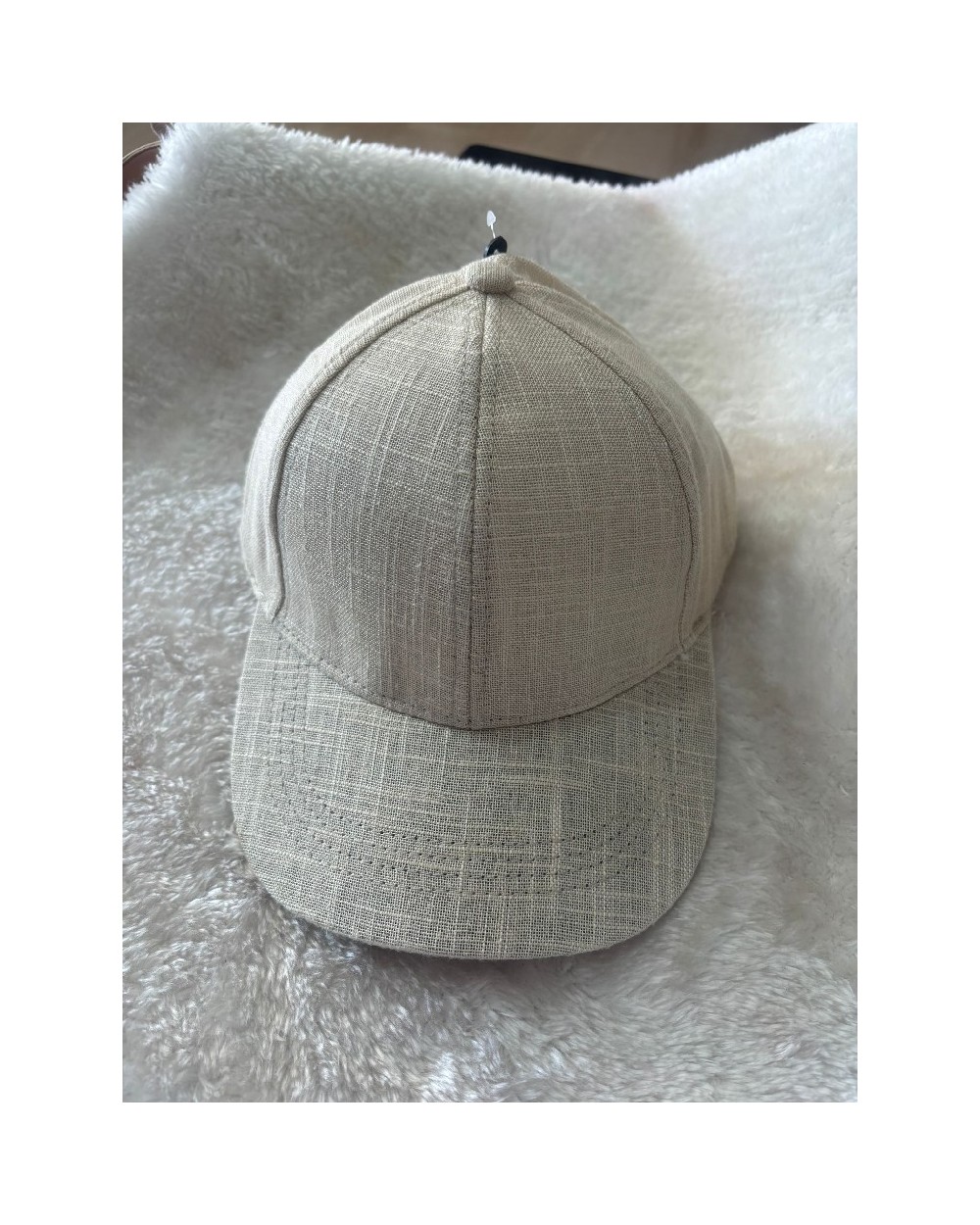 4423 Beige Gorra Lino