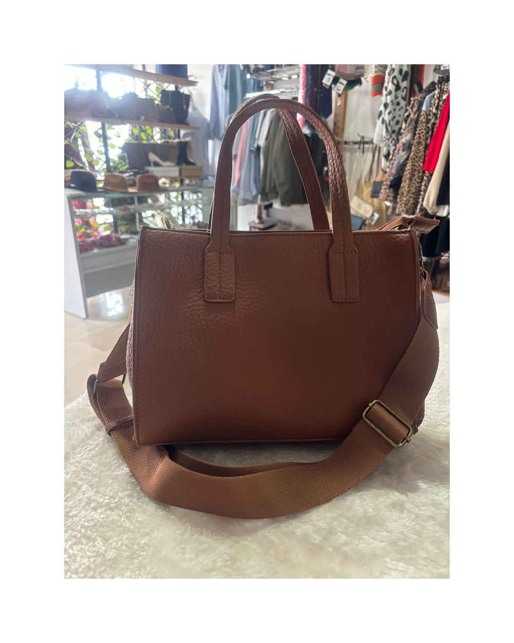 4461 Camel Bolso Sara Bag