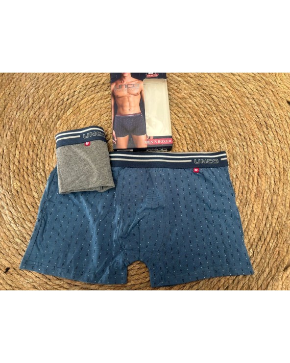 4630 Azul Boxer Copas Unco