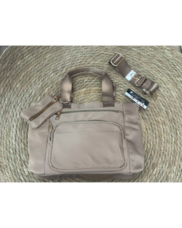 4633 Beige Bolso Martes