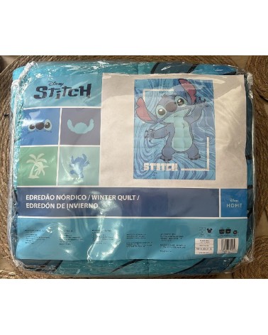 4636 Azul Edredon Nordico Stich