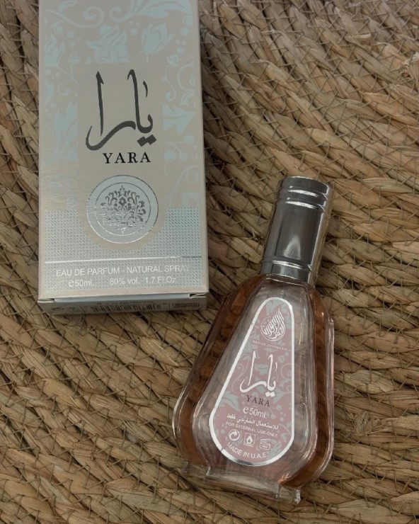 4658 Rosa Perfume Yara Mini