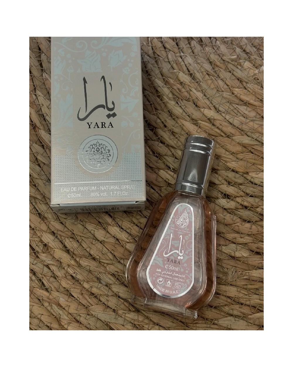 4658 Rosa Perfume Yara Mini