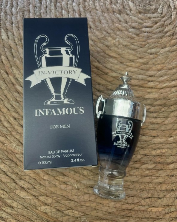 4660 Azul Permufe Infamous In Victory