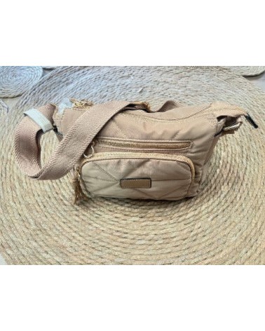 4663 Beige Bolso Yop