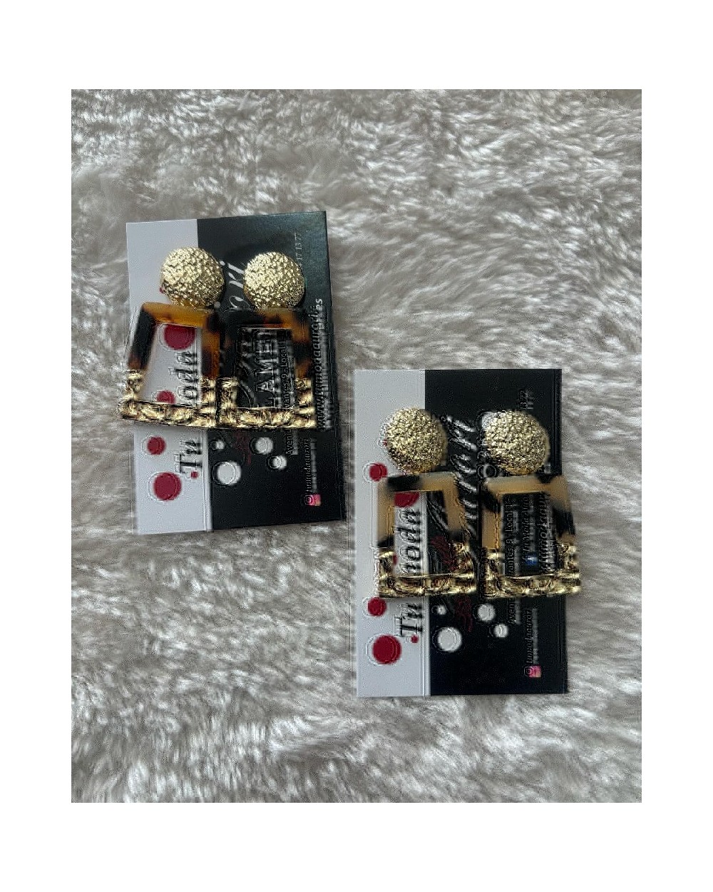 4678 Beige Pendientes Turismo