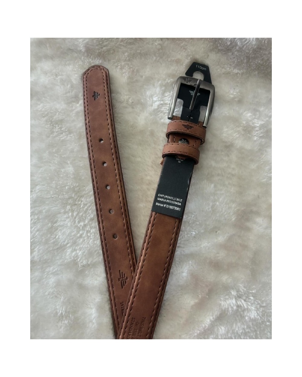 4731 Camel Cinturon Belt Letras