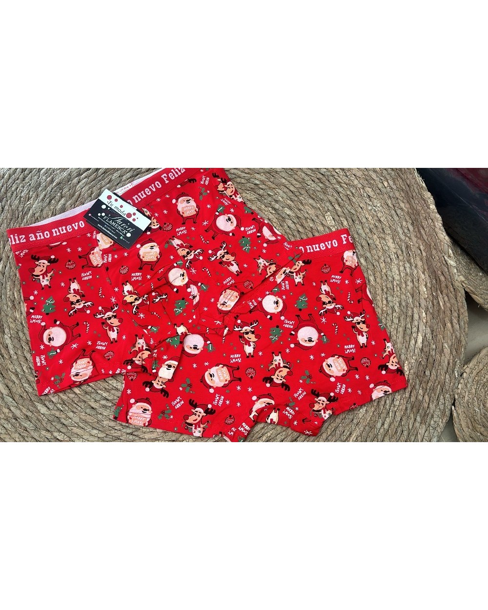 4740 Rojo Boxer Rojo Reno