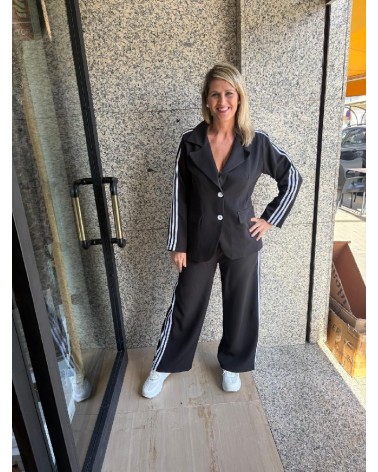 4776 Negro Chaqueta Rihana