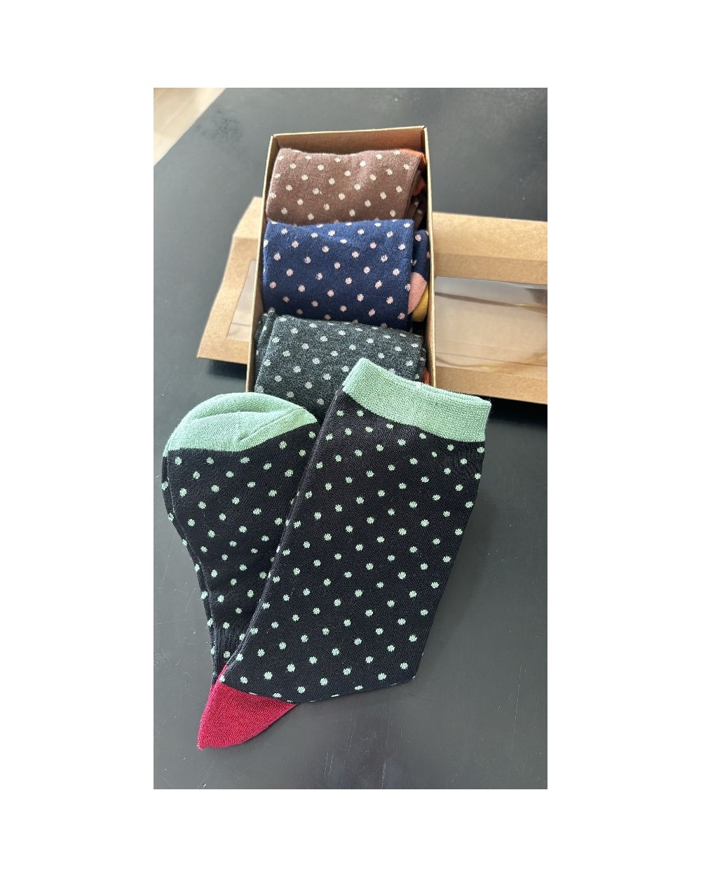 4850 Multicolor Pack calcetines Lunaritos