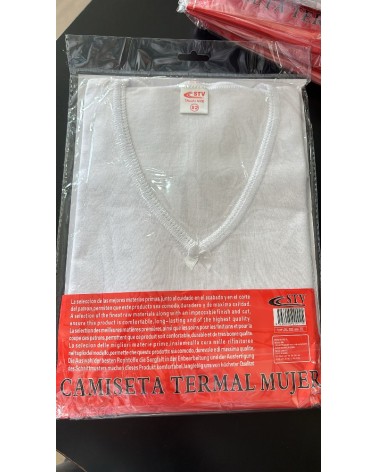 4854 Blanco Camiseta termal STV