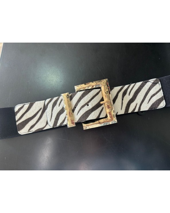 4857 Negro Cinturon Cebrazo