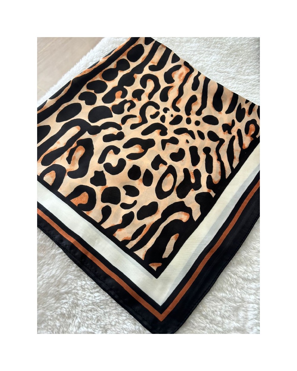 4893 Naranja Pañuelo Print 402