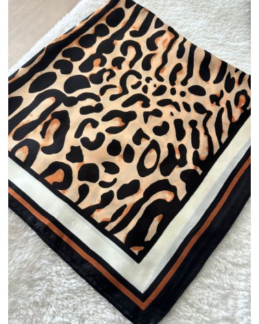 4893 Naranja Pañuelo Print 402