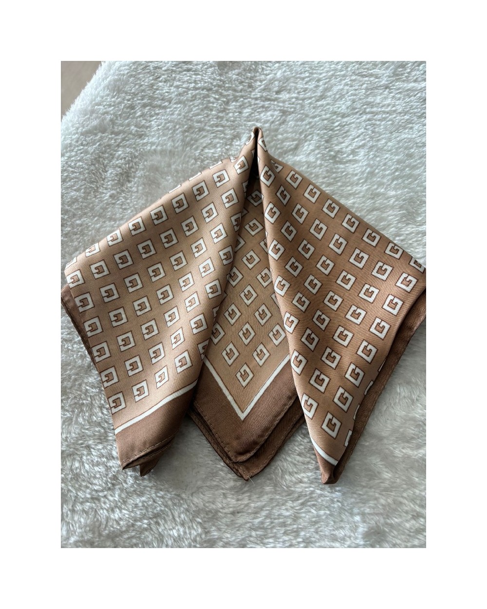 4896 Camel Pañuelo G