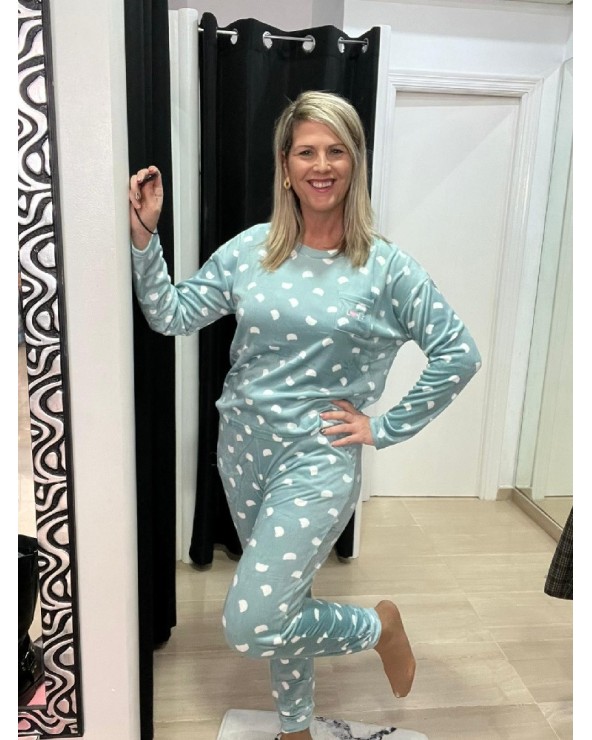 4900 Azul Pijama Tress