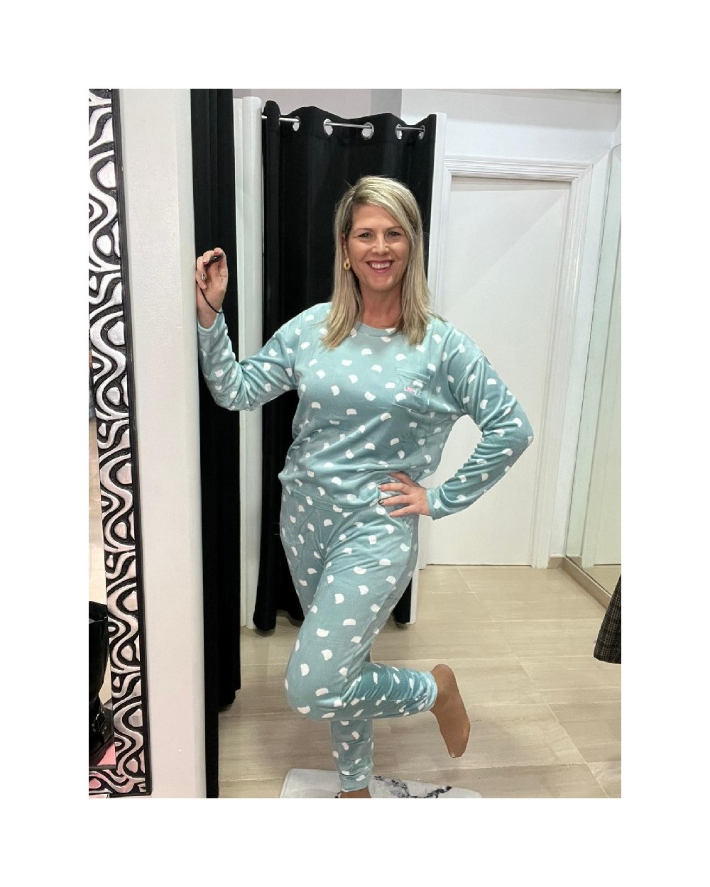 4900 Azul Pijama Tress