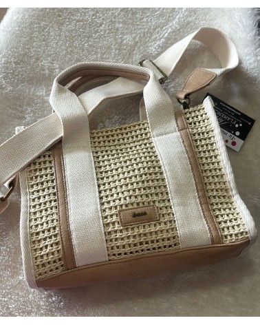 4926 Beige Bolso Irene Bag