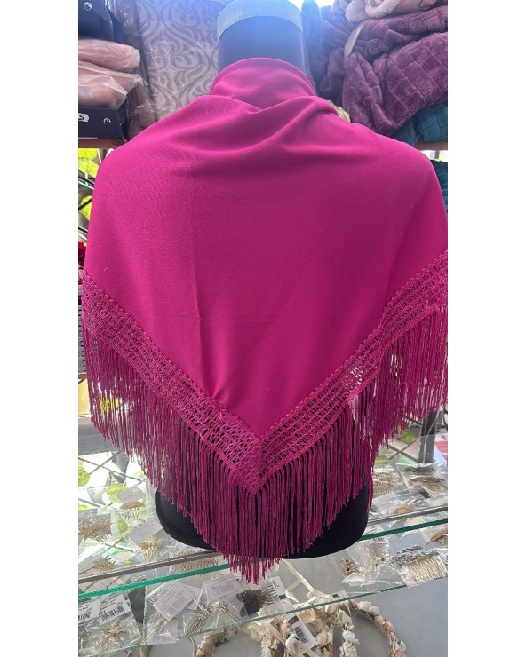 4941 R. Fucsia Manton Liso P