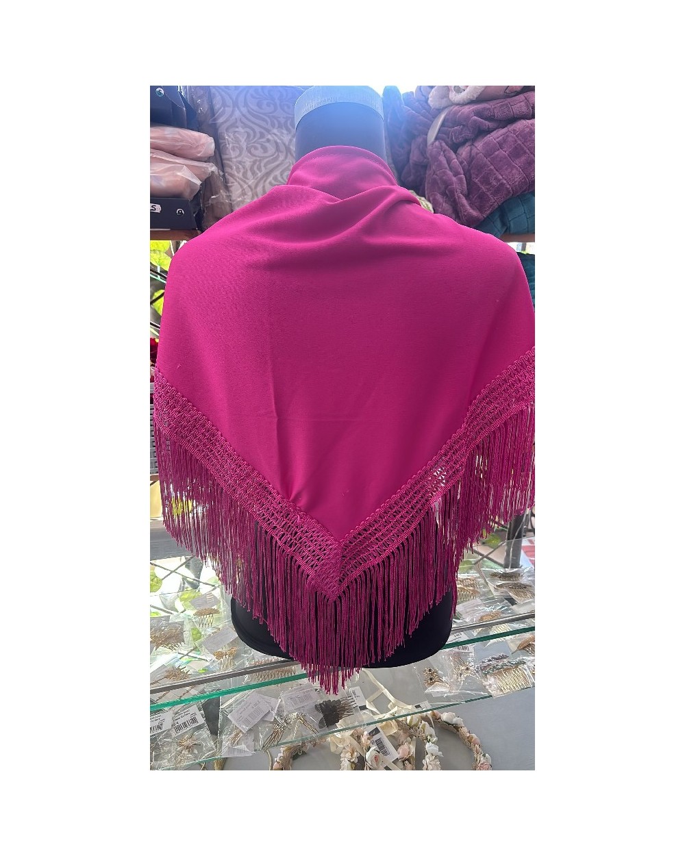 4941 R. Fucsia Manton Liso P