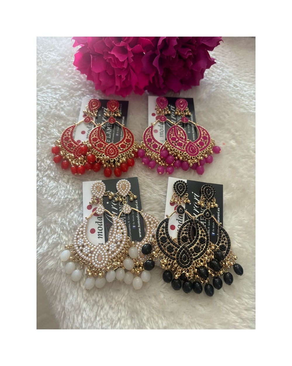 4947 Pendientes Sevillanas