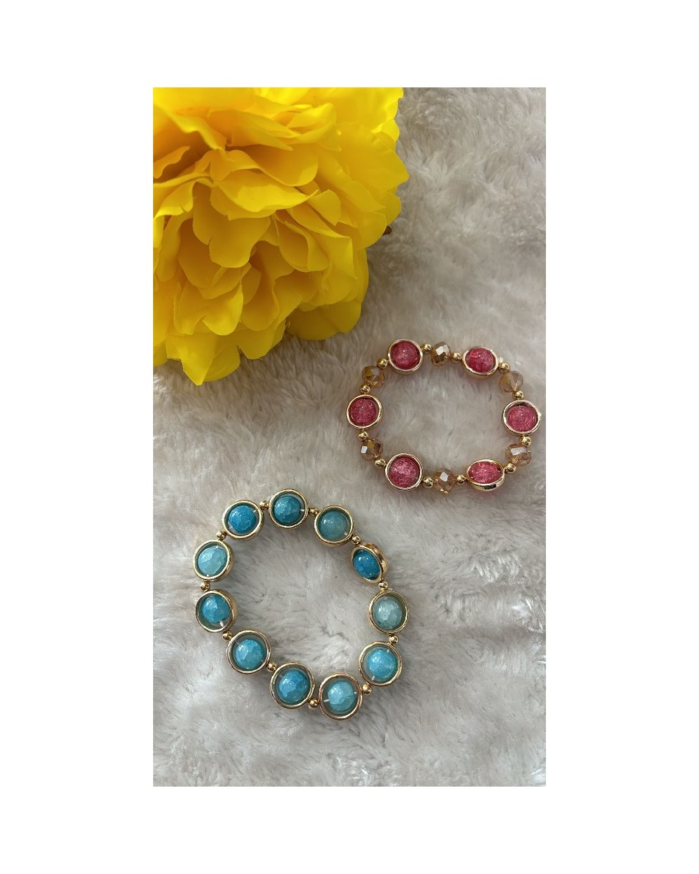 4986 Azul Pulsera Mania