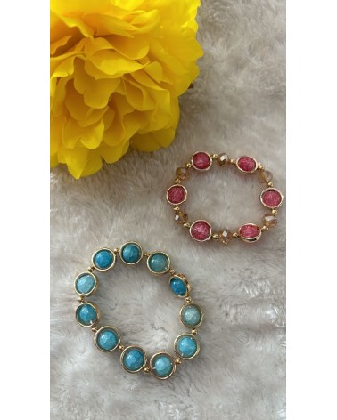 4986 Azul Pulsera Mania