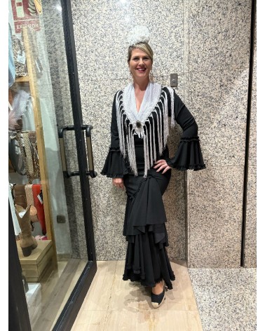 5001 Negro V.Flamenca Copla