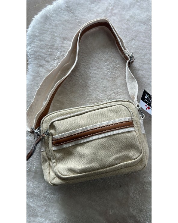 5013 Beige Bolso Ian