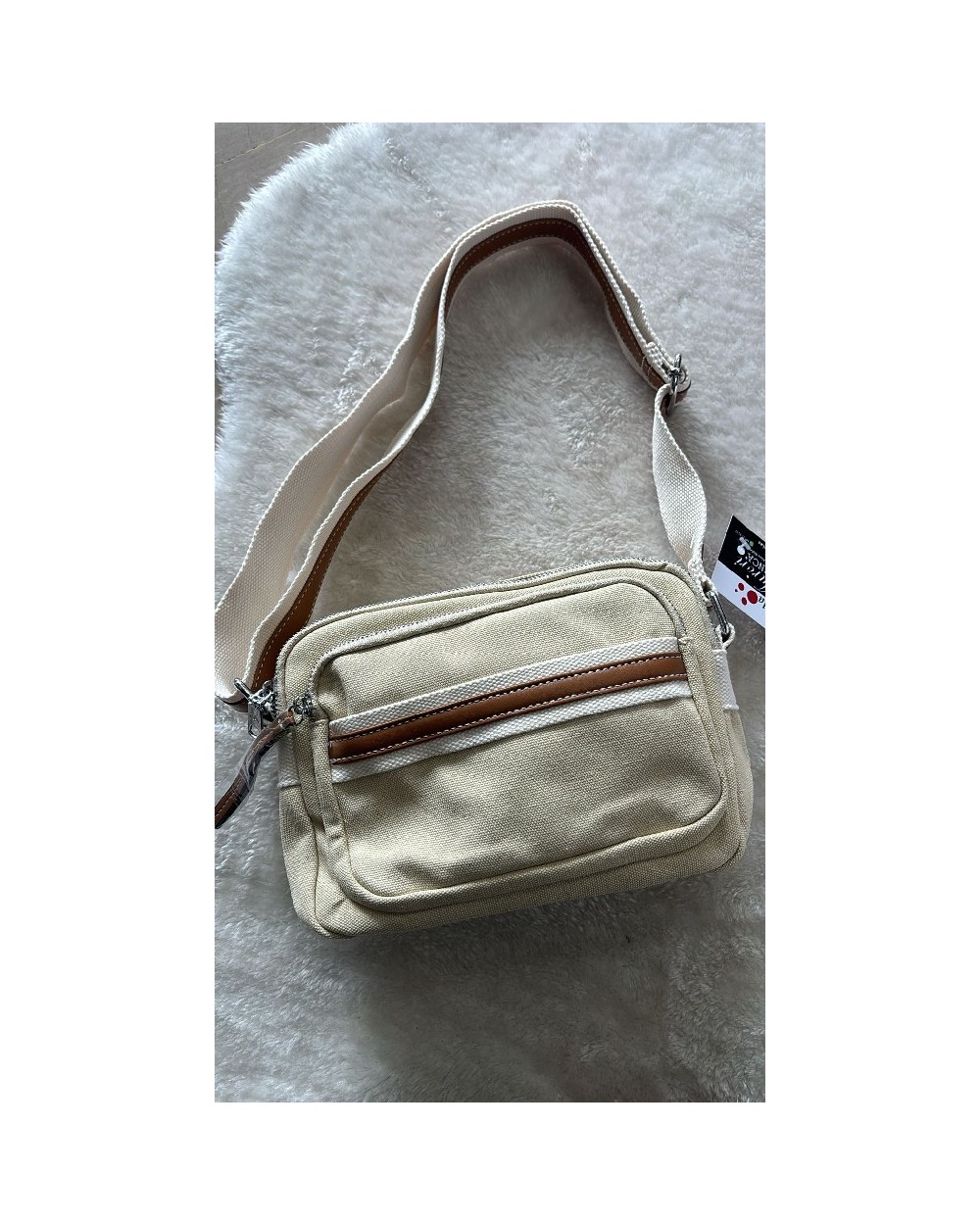 5013 Beige Bolso Ian